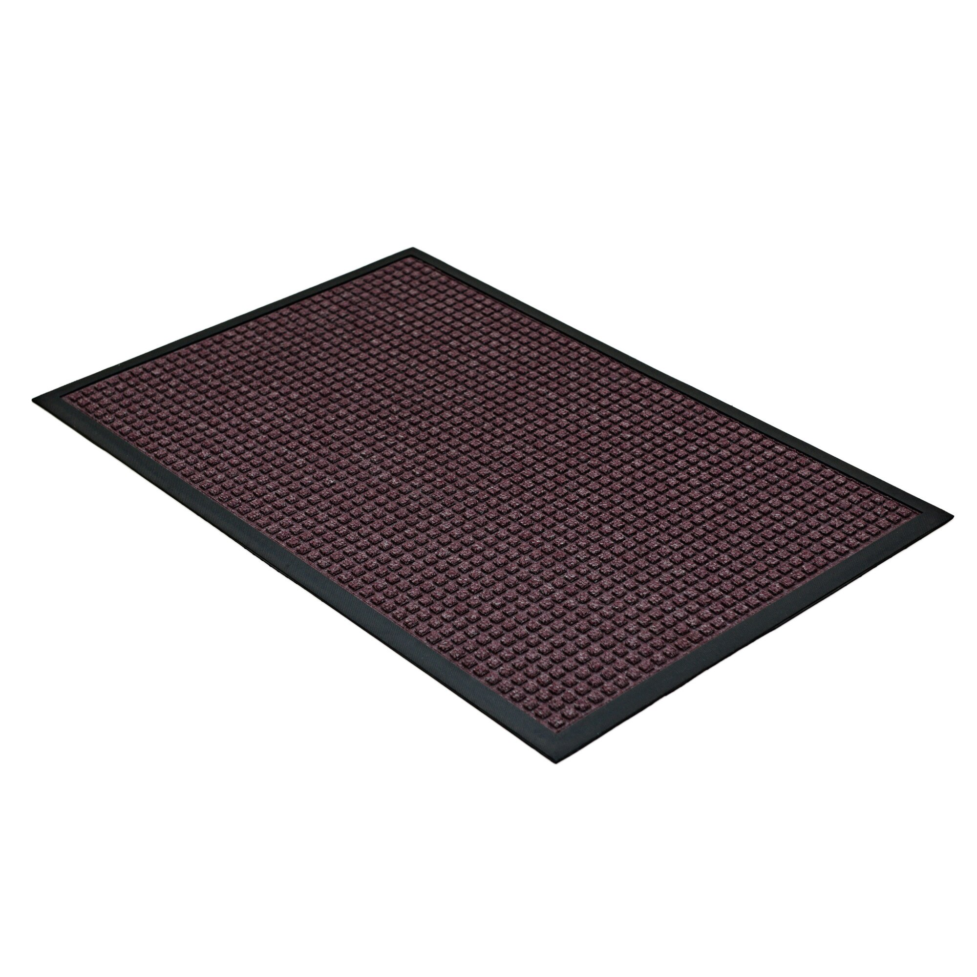 Covoras intrare GUZZLER, 90 x 120 cm, Bordo