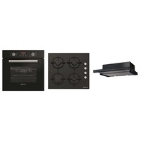 pachet pyramis black home star cuptor electric 6 functii clasa a plita cu gaz gratare fonta sticla neagra si hota telescopica imagen 47_0_
0