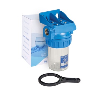 Set filtru de apa Aquafilter FHPR5-12-WB Conexiune 1/2 Set filtru de apa Aquafilter FHPR5-12-WB Conexiune 1/2