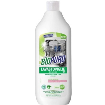 Detergent gel pentru masina de spalat vase 500ml Biopuro Detergent gel pentru masina de spalat vase 500ml Biopuro