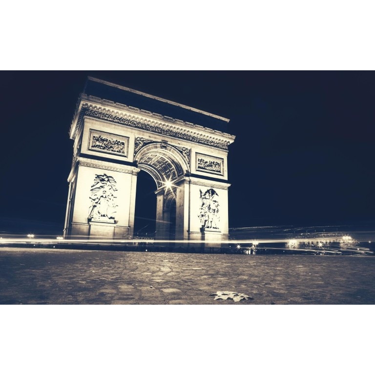 Tablou canvas Arcul de triumf, 50x90 cm