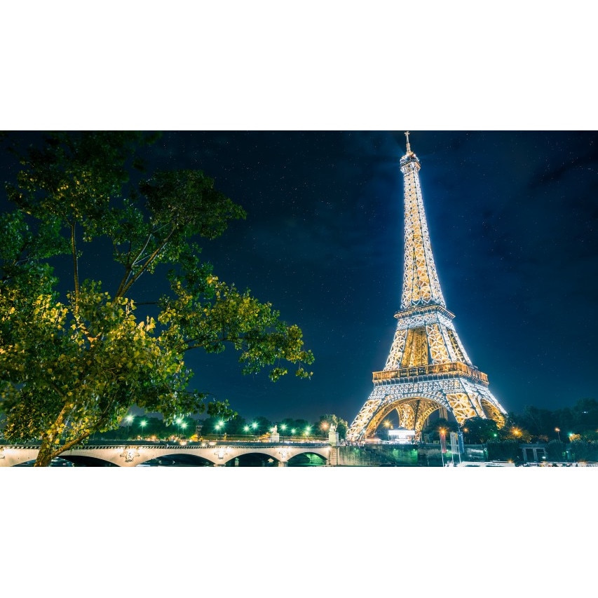 Fototapet autoadeziv Paris, 75x110 cm