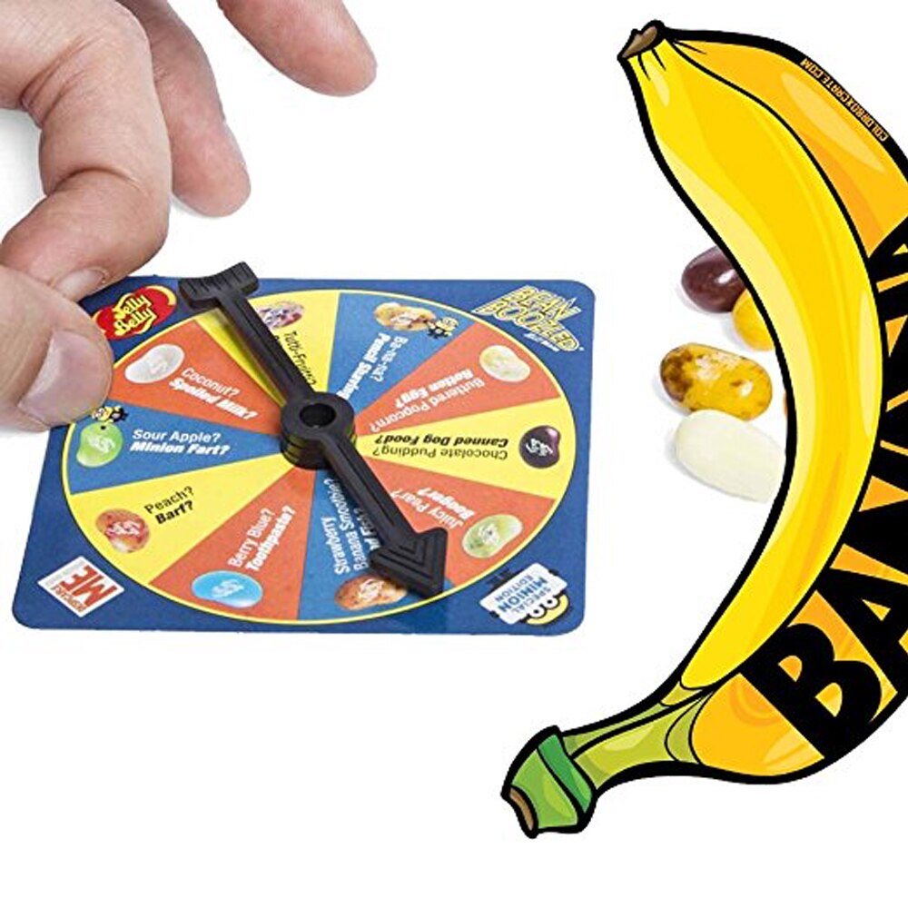 Nou! Bomboane Bean Boozled Despicable Me Special Minion Edition. Joc