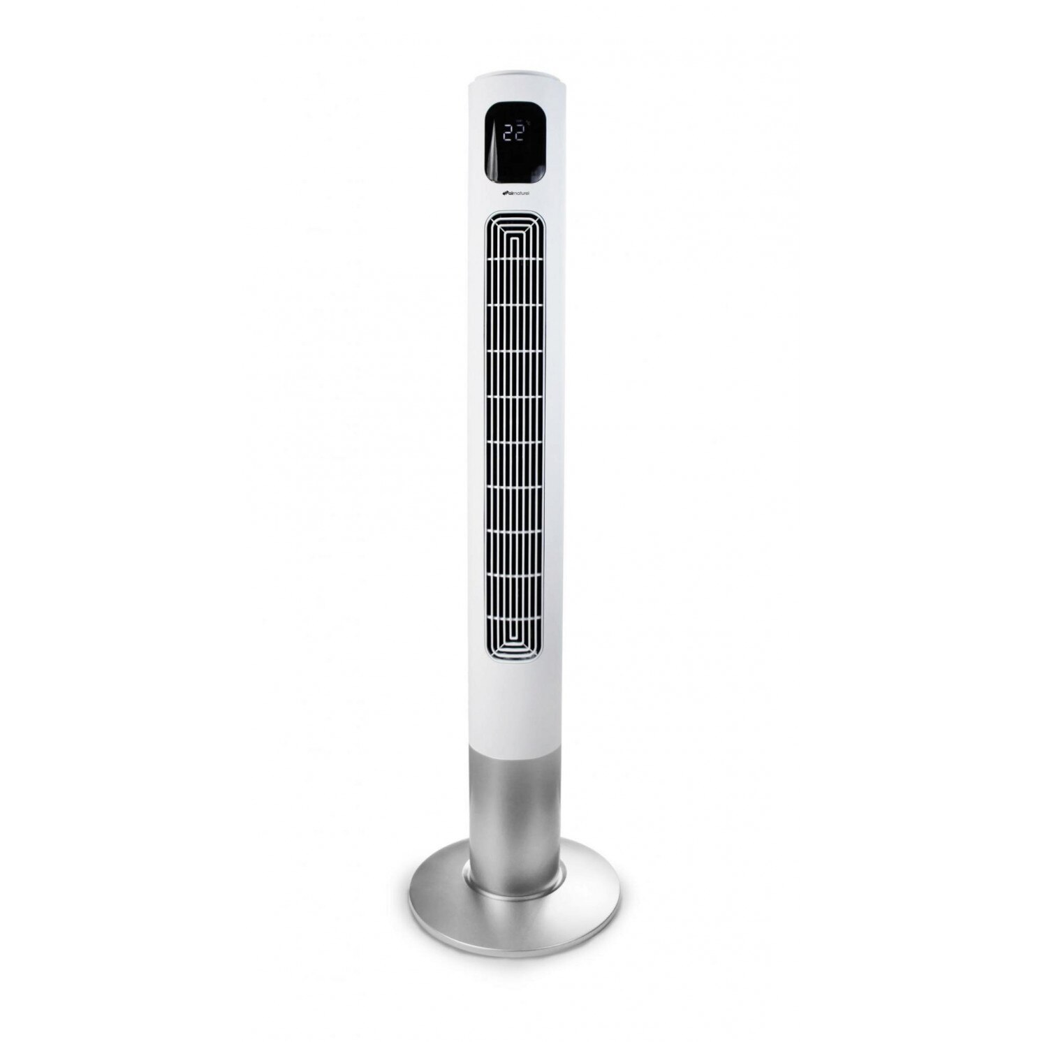 Ventilator turn Air Naturel Fantasy White, Telecomanda, 3 moduri ventilare, Pentru 20mp, Timer, Consum 28-30-35 W