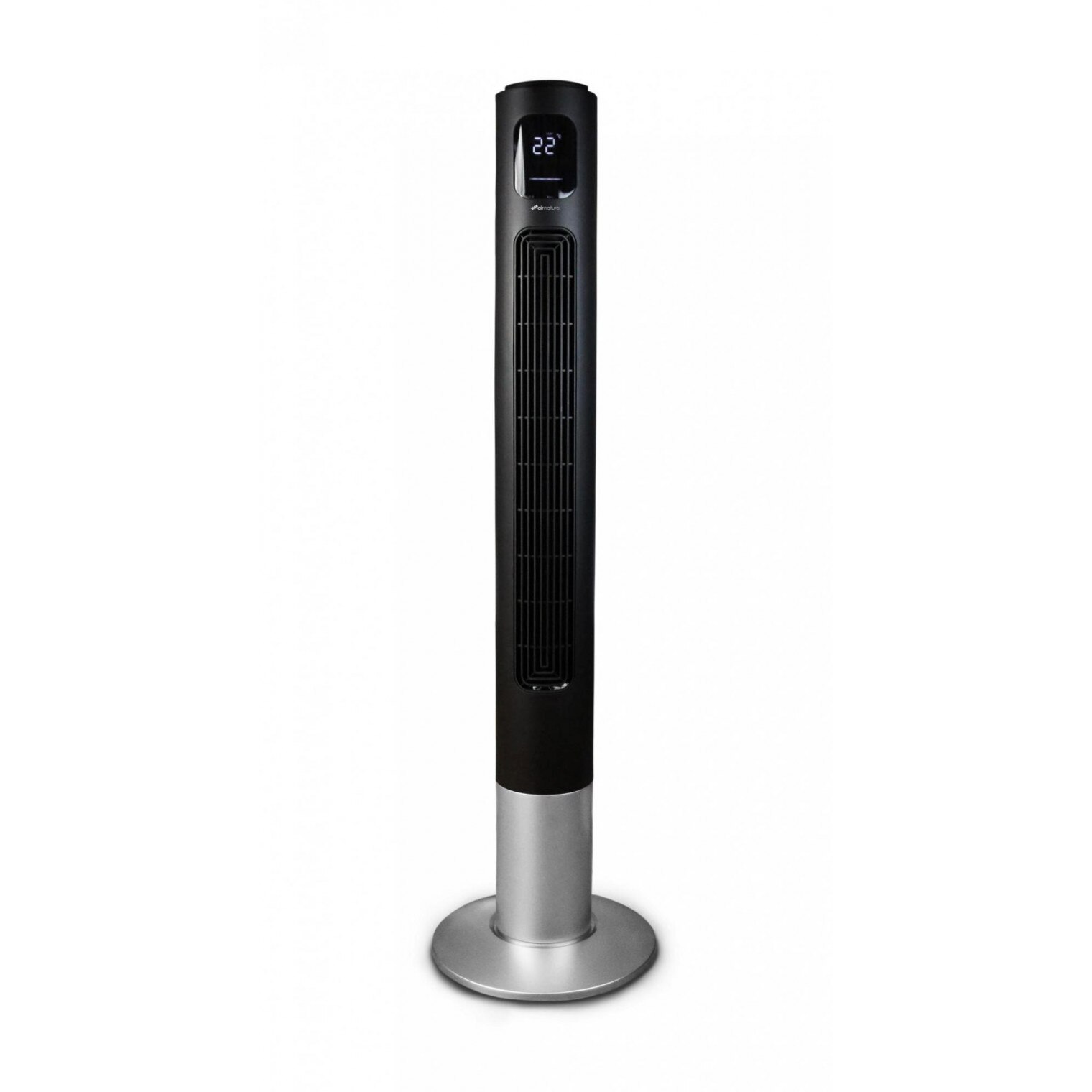 Ventilator turn Air Naturel Fantasy Black, Telecomanda, 3 moduri ventilare, Pentru 20mp, Timer, Consum 28-30-35 W