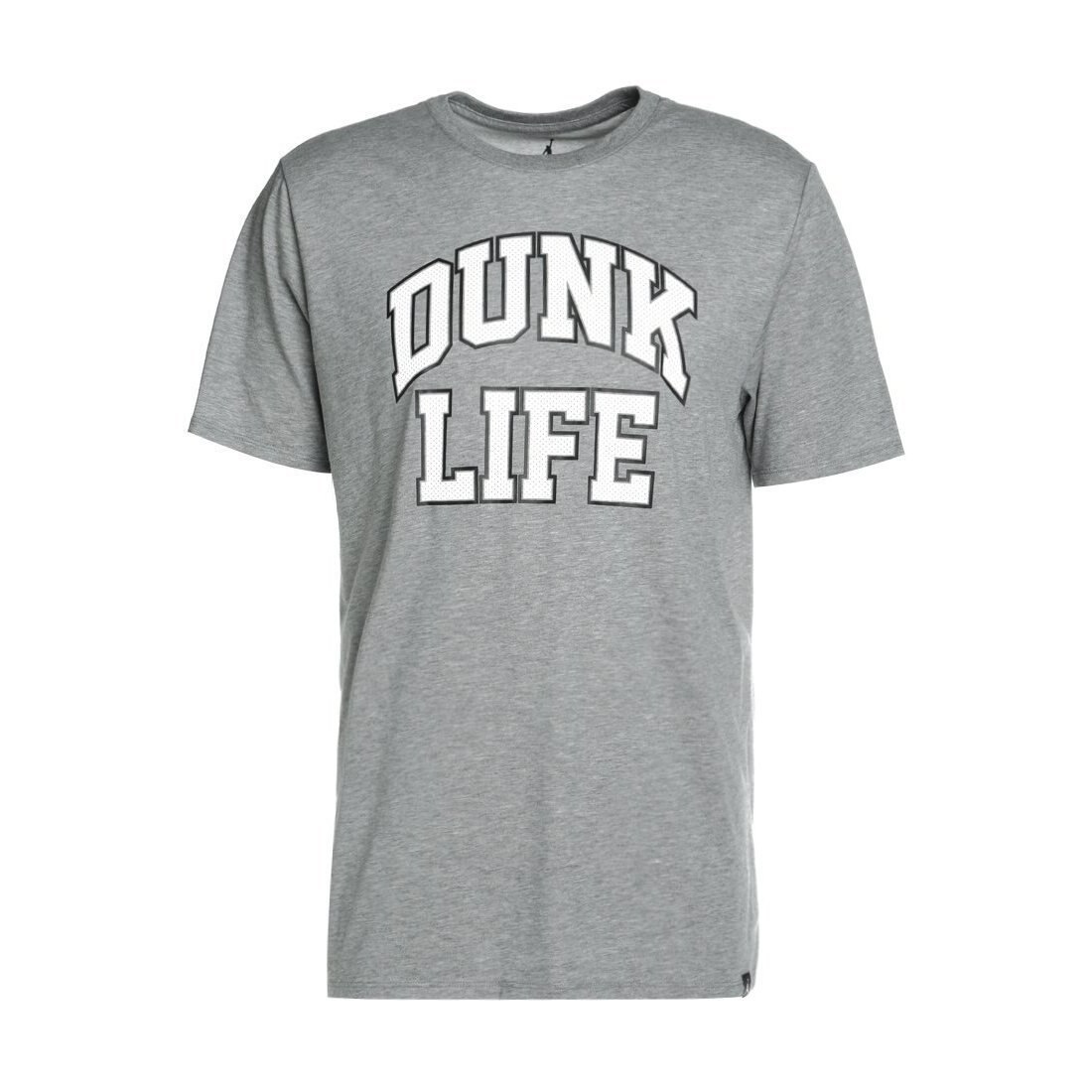 Tricou barbati Nike Rise Basketball Verbiage, Gri, M
