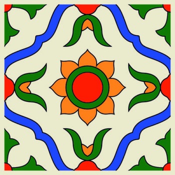 Set stickere autocolante faianta decorativa 20cm x 20cm, model deco multicolor 9 Set stickere autocolante faianta decorativa 20cm x 20cm, model deco multicolor 9