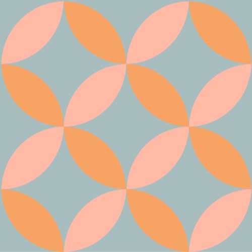 Set stickere autocolante faianta decorativa 15cm x 15cm, model decorativ gri 1