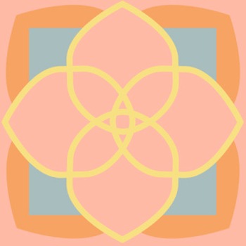 Set stickere autocolante faianta decorativa 15cm x 15cm model decorativ portocaliu 1 Set stickere autocolante faianta decorativa 15cm x 15cm model decorativ portocaliu 1