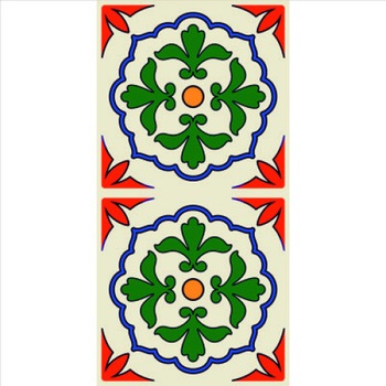 Set stickere autocolante faianta decorativa 20cm x 40cm, model deco multicolor 6 Set stickere autocolante faianta decorativa 20cm x 40cm, model deco multicolor 6