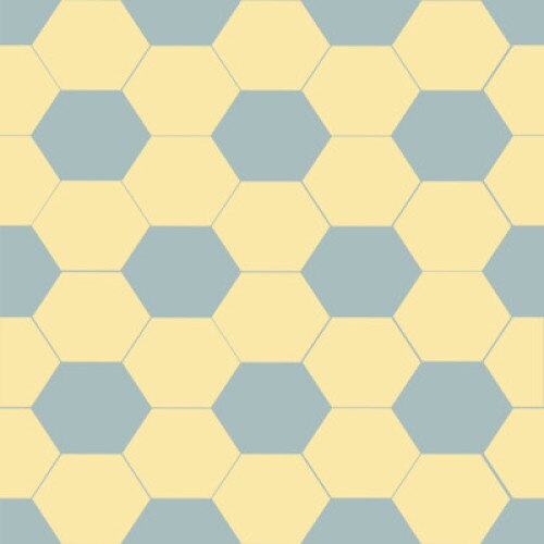 Set stickere autocolante faianta decorativa 20cm x 20cm model decorativ gri cu galben