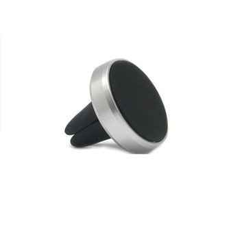 Set 5 x Suport Hexagonal de Telefon pentru Masina, Model Magnetic cu Prindere fixa de Gurile de Ventilatie, Argintiu Set 5 x Suport Hexagonal de Telefon pentru Masina, Model Magnetic cu Prindere fixa de Gurile de Ventilatie, Argintiu