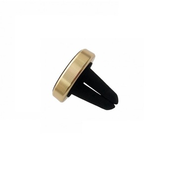 Set 10 x Suport Hexagonal de Telefon pentru Masina, Model Magnetic cu Prindere fixa de Gurile de Ventilatie, Auriu Set 10 x Suport Hexagonal de Telefon pentru Masina, Model Magnetic cu Prindere fixa de Gurile de Ventilatie, Auriu