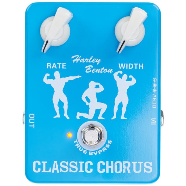 Klasszikus kórusgitár processzor