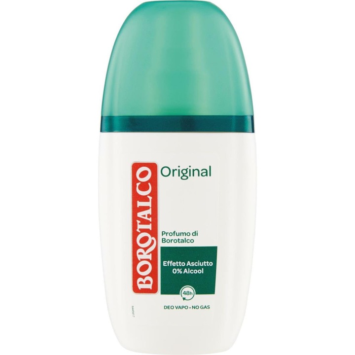 Deodorant Borotalco Spray No Gas Original Fresh 48h, 75 ml