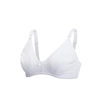 Sutien pentru alaptat, Lemila, 100% bumbac, 80 B Sutien pentru alaptat, Lemila, 100% bumbac, 80 B