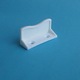 Maner plastic pentru profil - Plase insecte (Alb)