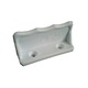 Maner plastic pentru profil - Plase insecte (Alb)