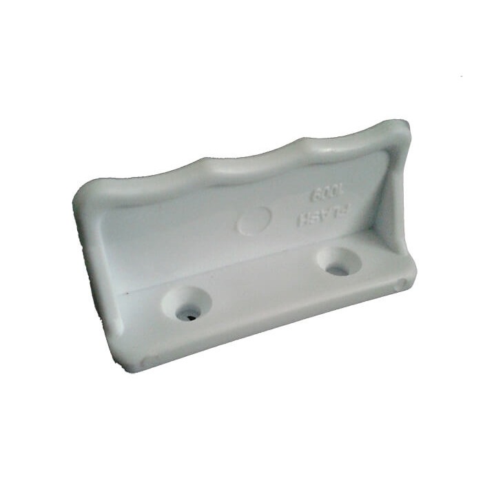 Maner plastic pentru profil - Plase insecte (Alb)