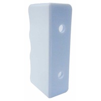 maner plastic pentru profil - plase insecte alb imagen 9_0_
0