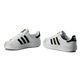 Pantofi sport dama Adidas Originals SUPERSTAR BOLD alb/negru - 39 1/3
