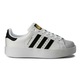 Pantofi sport dama Adidas Originals SUPERSTAR BOLD alb/negru - 39 1/3