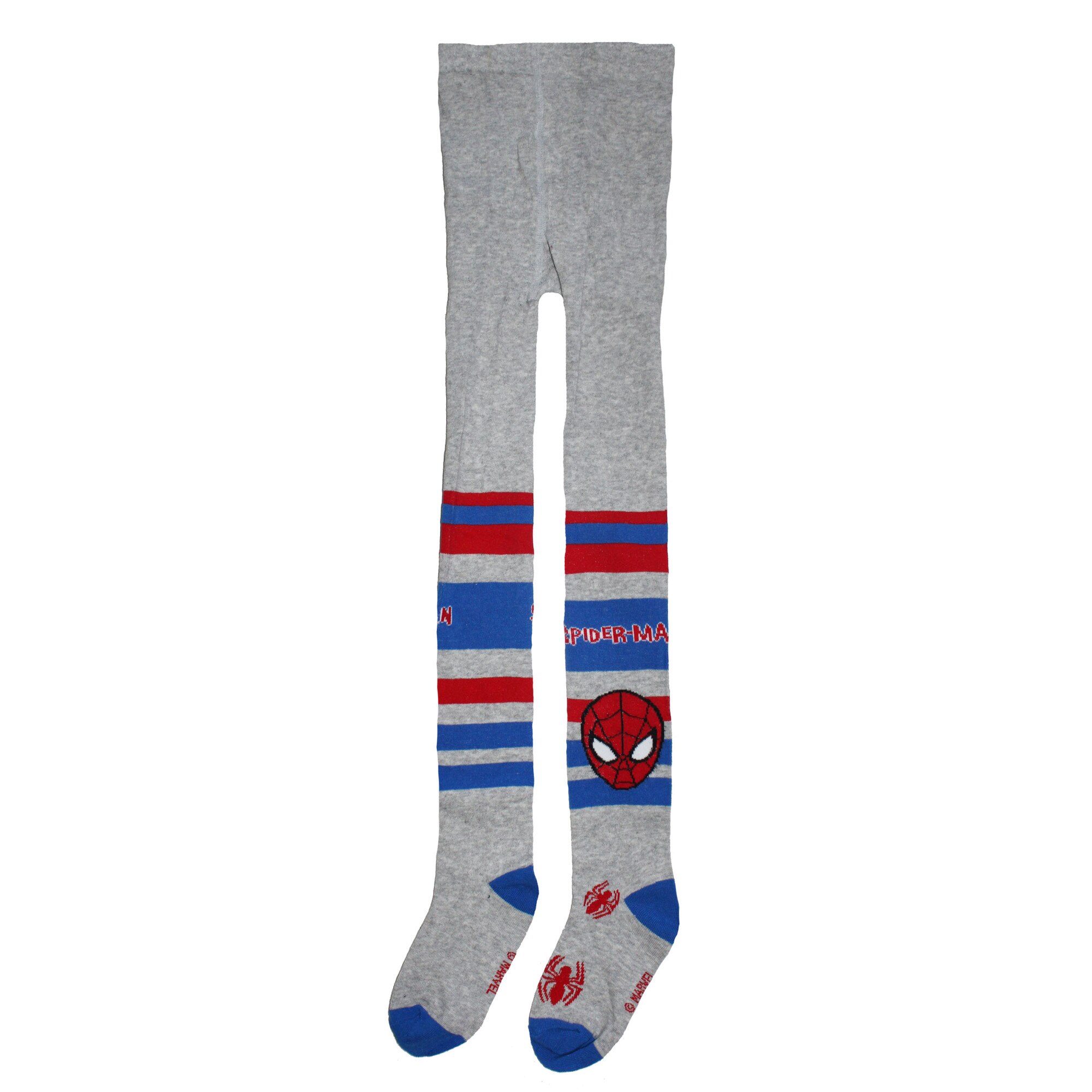 Ciorapi cu chilot, gri cu dungi, Spider-Man-35-38