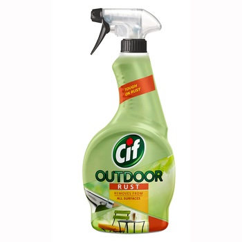 Spray curatare rugina Cif Outdoor Rust, 450 ml Spray curatare rugina Cif Outdoor Rust, 450 ml