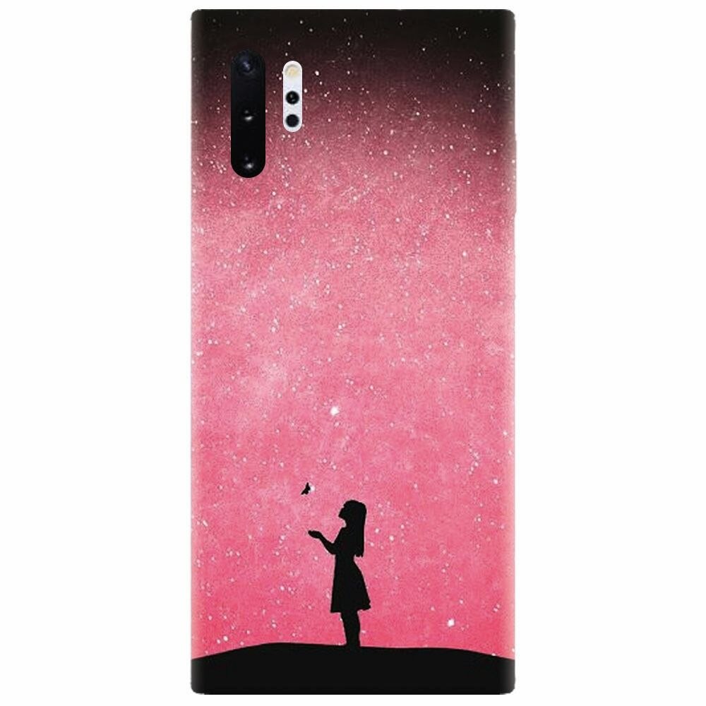 Husa silicon pentru Samsung Galaxy Note 10 Plus, Love 005