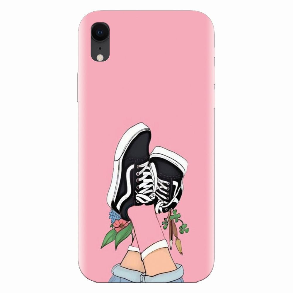 Husa silicon pentru Apple Iphone XR, Relax