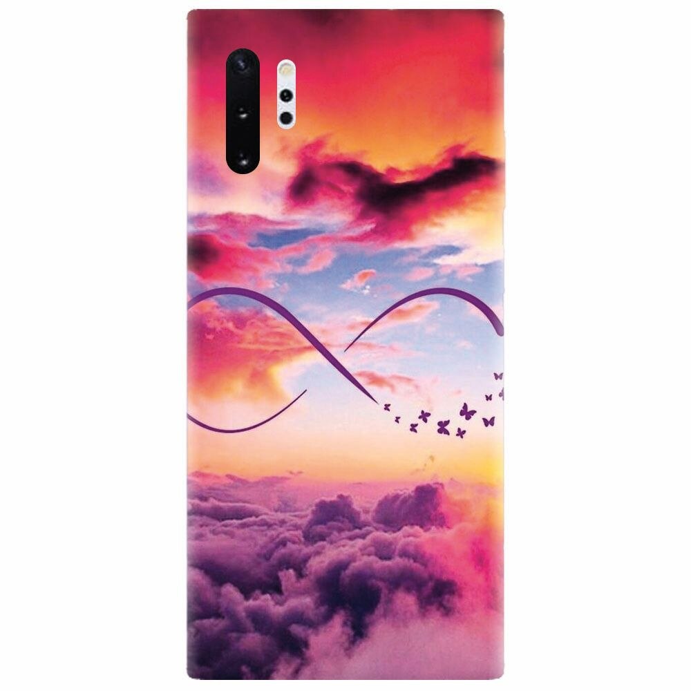 Husa silicon pentru Samsung Galaxy Note 10 Plus, Infinit Love 101