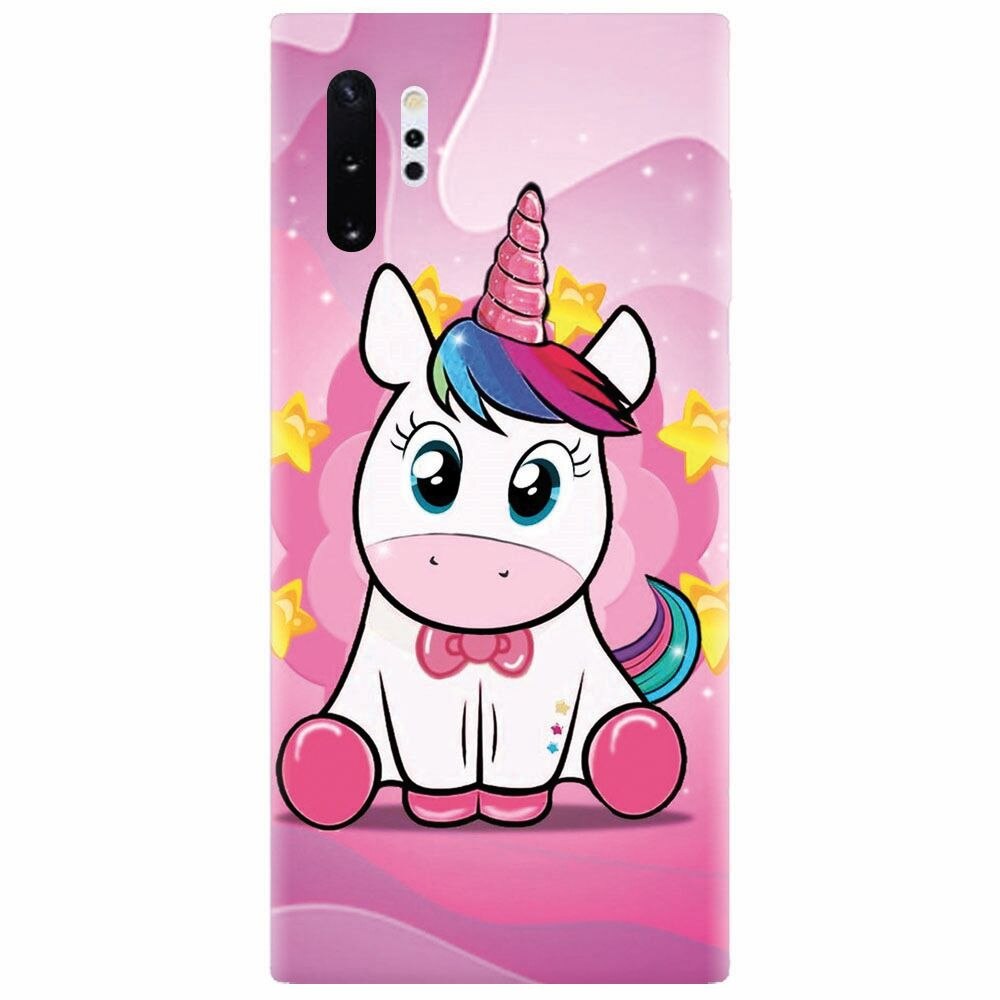 Husa silicon pentru Samsung Galaxy Note 10 Plus, Dream Like A Unicorn