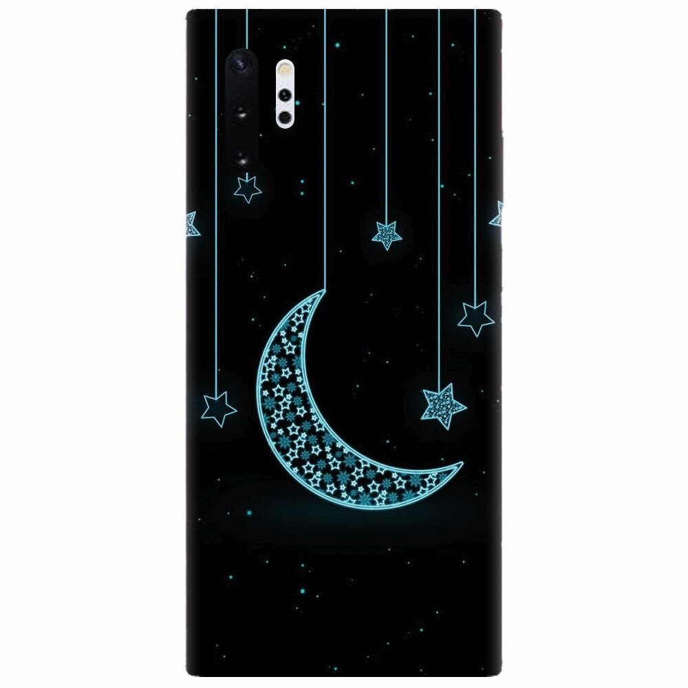 Husa silicon pentru Samsung Galaxy Note 10 Plus, Moon