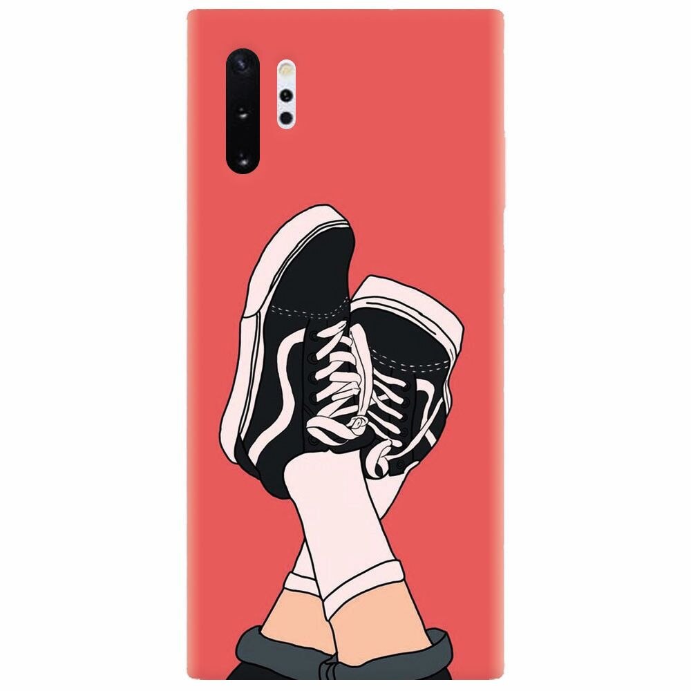 Husa silicon pentru Samsung Galaxy Note 10 Plus, Relax 101