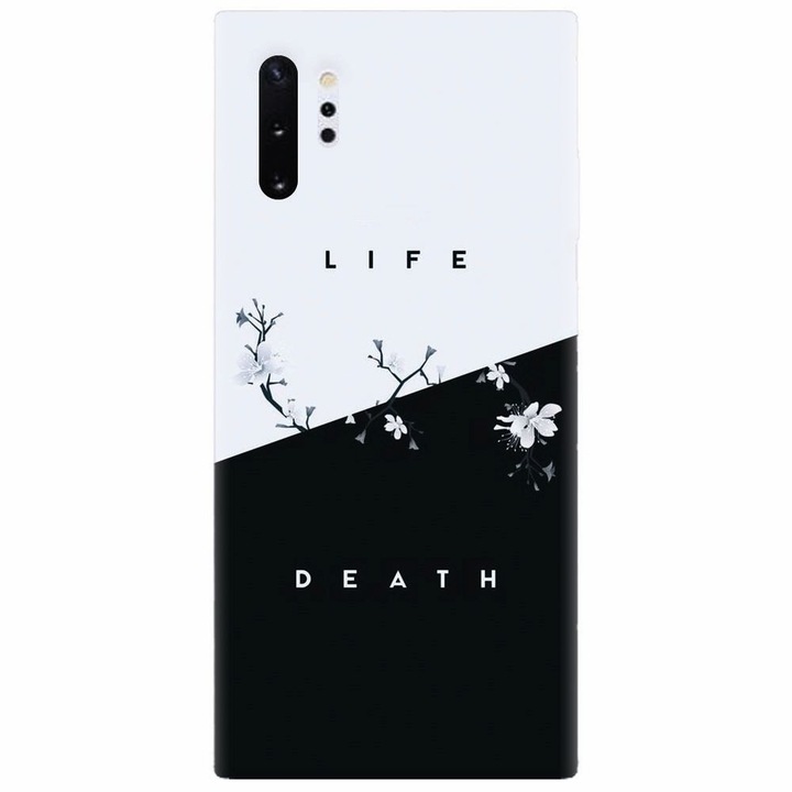 Силиконов кейс за Samsung Galaxy Note 10 Plus, Life Vs Death