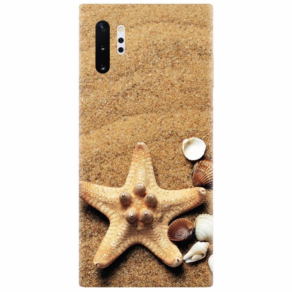 Husa silicon pentru Samsung Galaxy Note 10 Plus, Sea Shells
