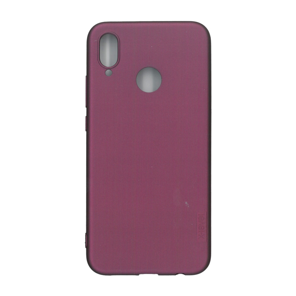 Husa carcasa X-Level Guardian pentru Huawei P20 Lite, visiniu