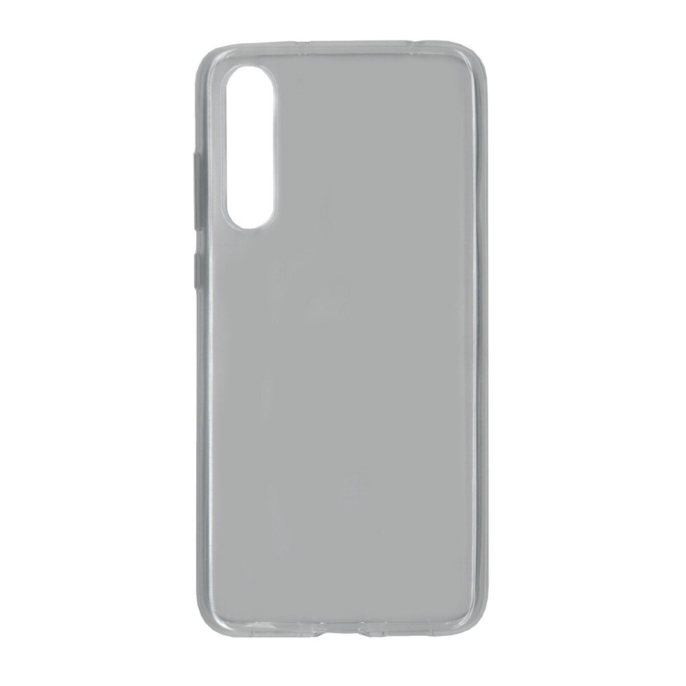 Husa de silicon ultrasubtire, EuroCELL, pentru Huawei P20 Pro, alb