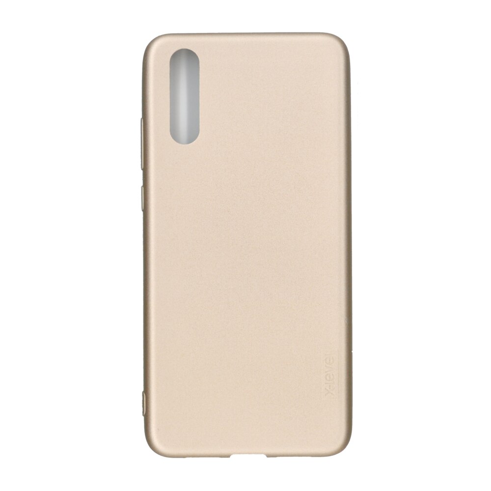 Husa carcasa X-Level Guardian pentru Huawei P20, auriu