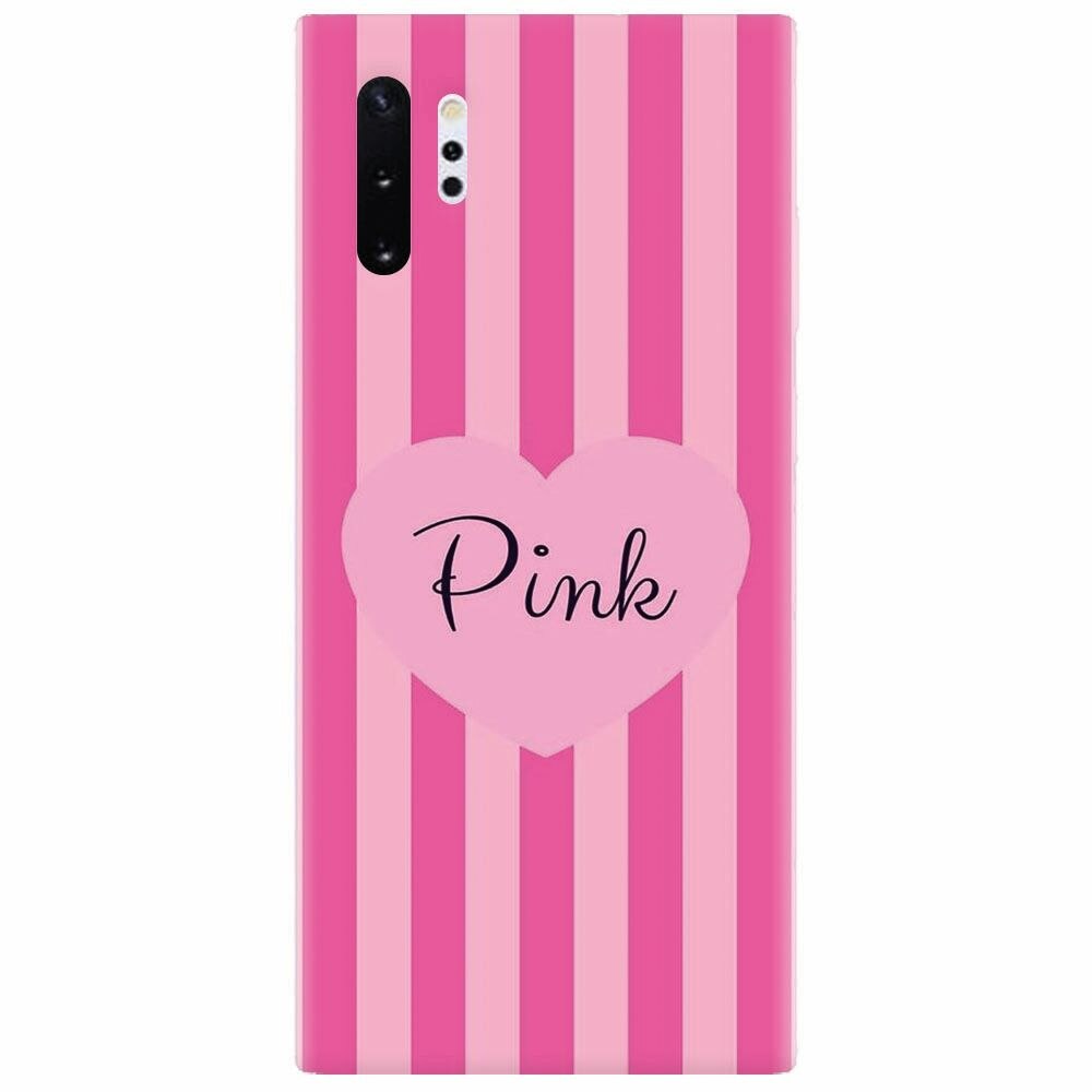Husa silicon pentru Samsung Galaxy Note 10 Plus, Pink