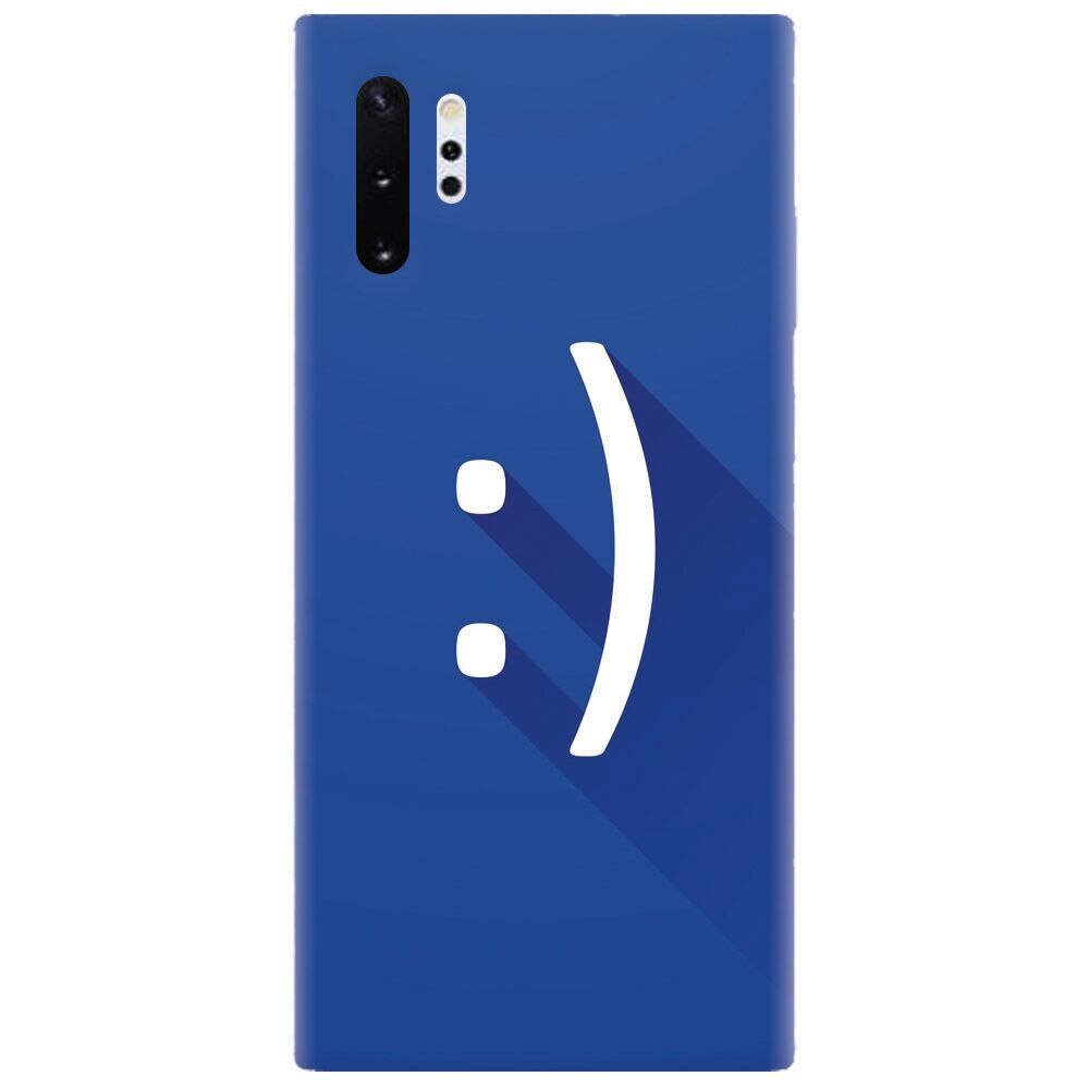 Husa silicon pentru Samsung Galaxy Note 10 Plus, Smile