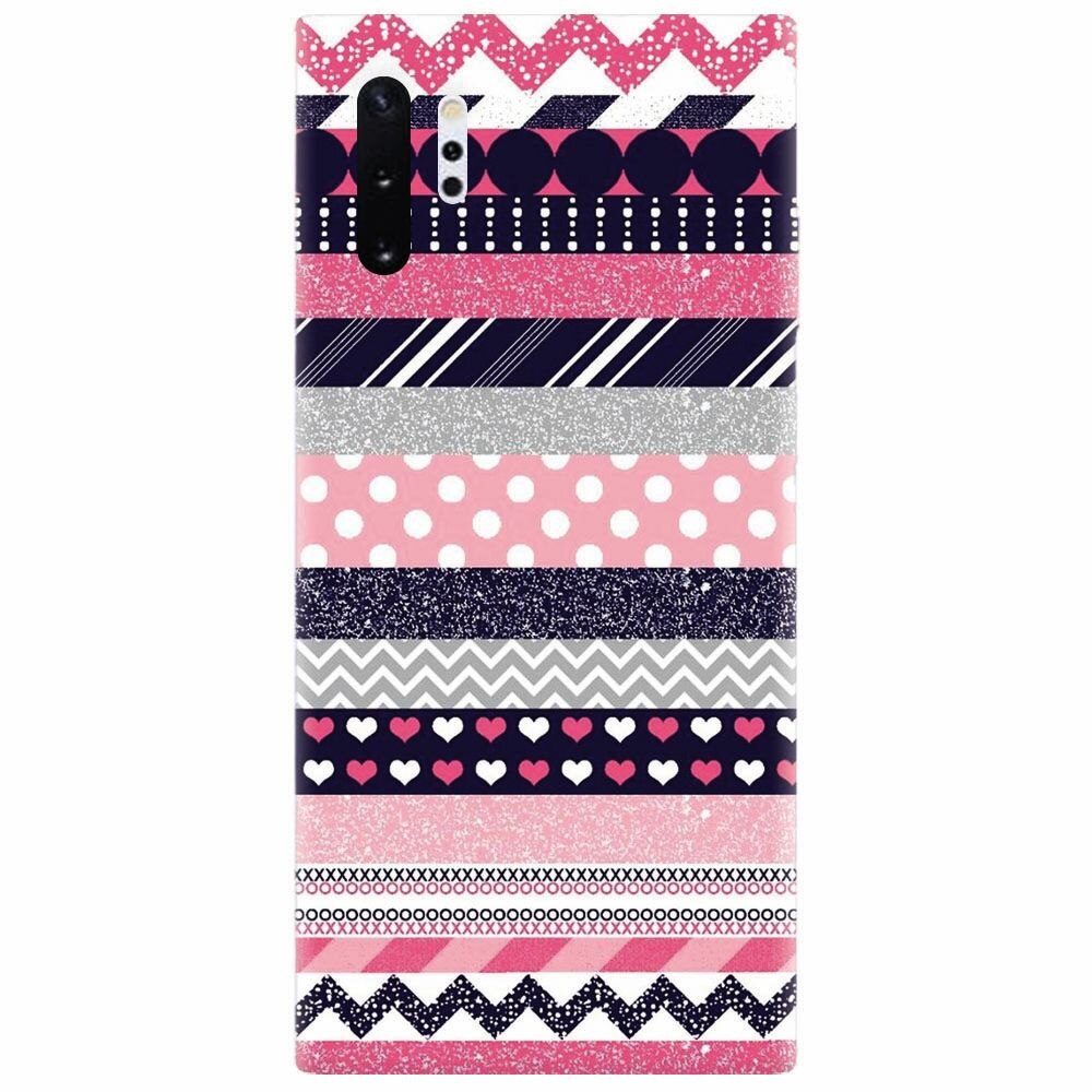 Husa silicon pentru Samsung Galaxy Note 10 Plus, Love Pattern