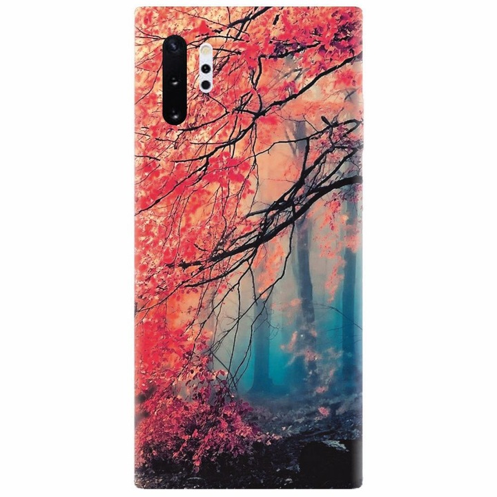 Силиконов калъф за Samsung Galaxy Note 10 Plus, Morning Fog Inest Nature