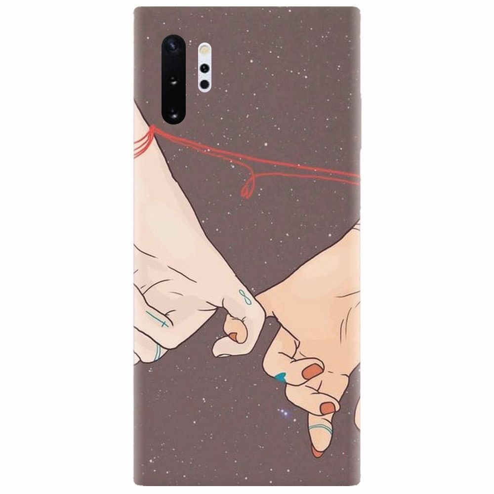 Husa silicon pentru Samsung Galaxy Note 10 Plus, Infinit Love