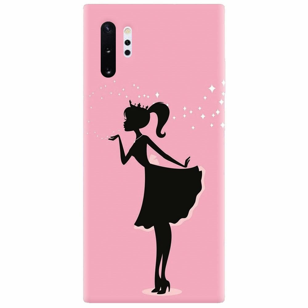 Husa silicon pentru Samsung Galaxy Note 10 Plus, Princess 2