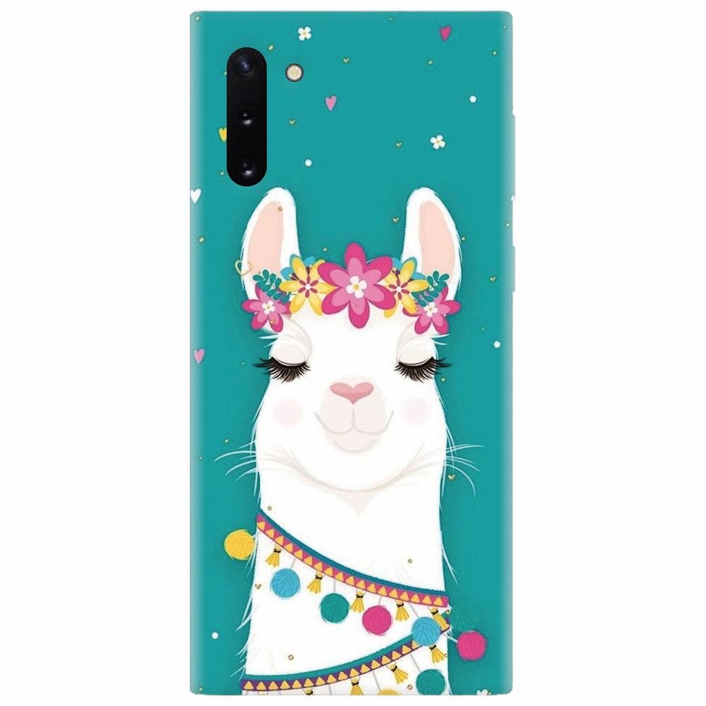 Husa silicon pentru Samsung Galaxy Note 10, Lama