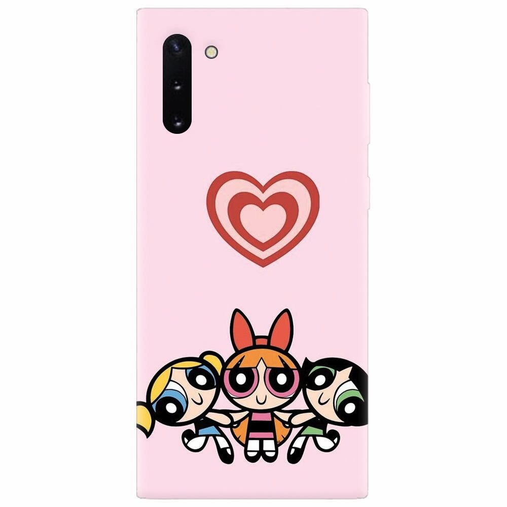 Husa silicon pentru Samsung Galaxy Note 10, Ppf