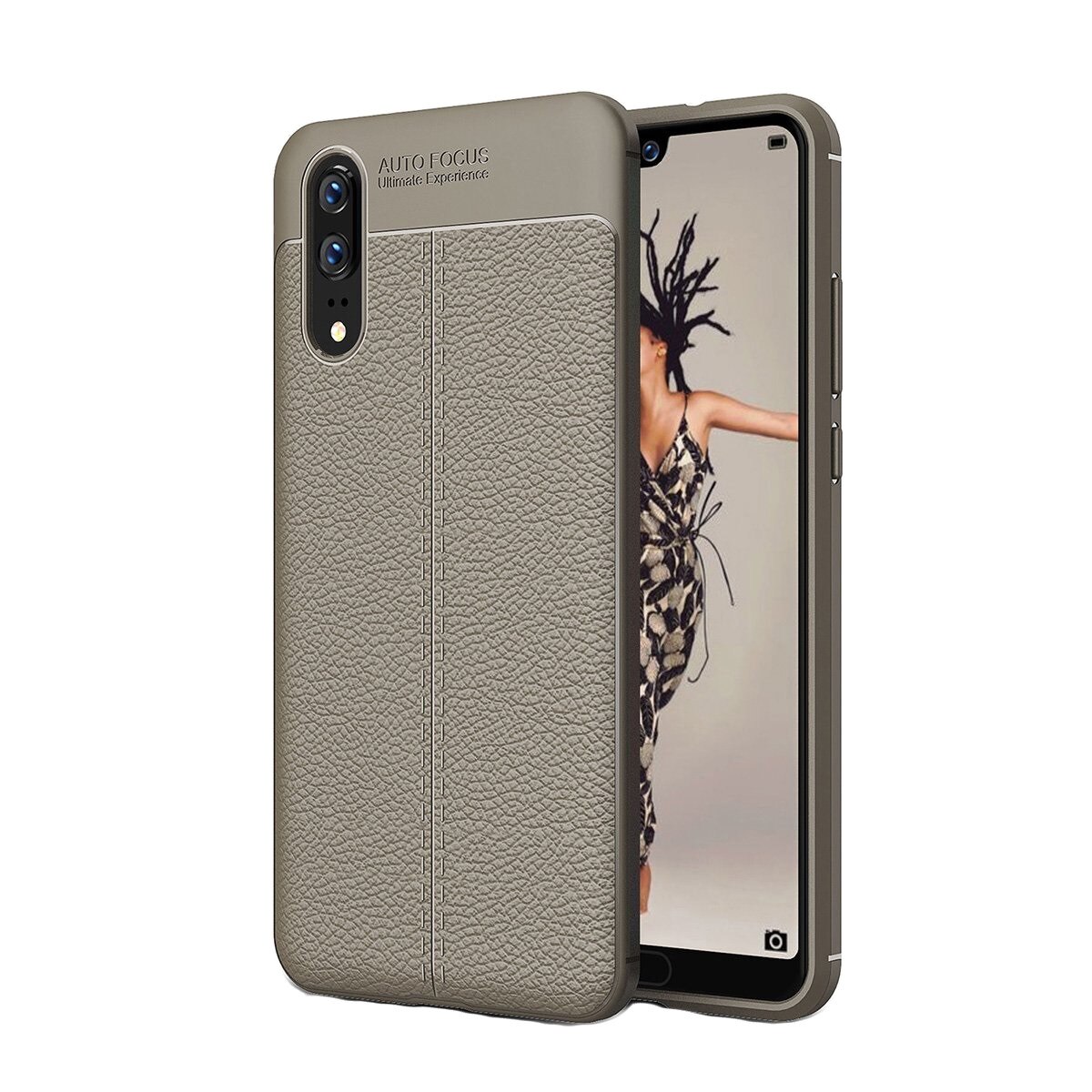 Husa Huawei P20 Tpu Grain - gri