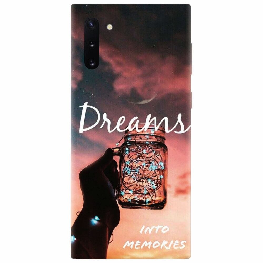 Husa silicon pentru Samsung Galaxy Note 10, Dreams