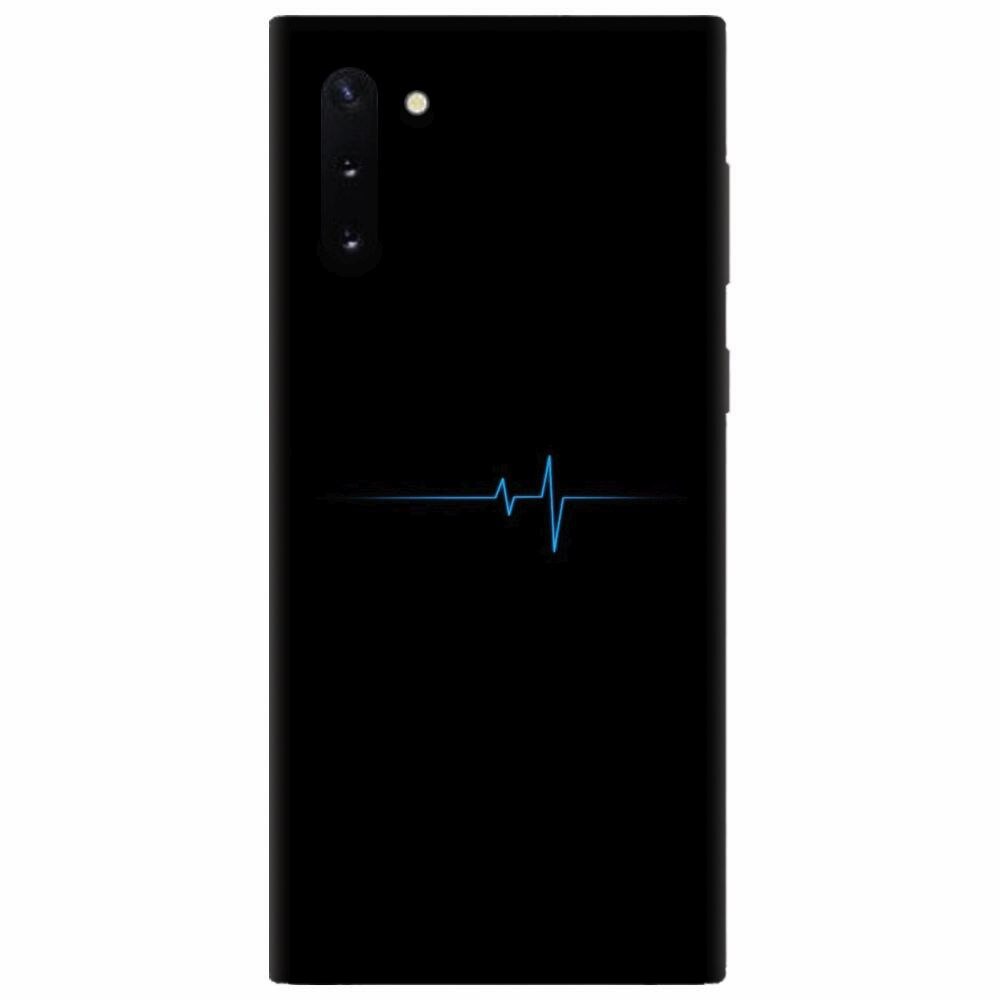 Husa silicon pentru Samsung Galaxy Note 10, Heartbeat